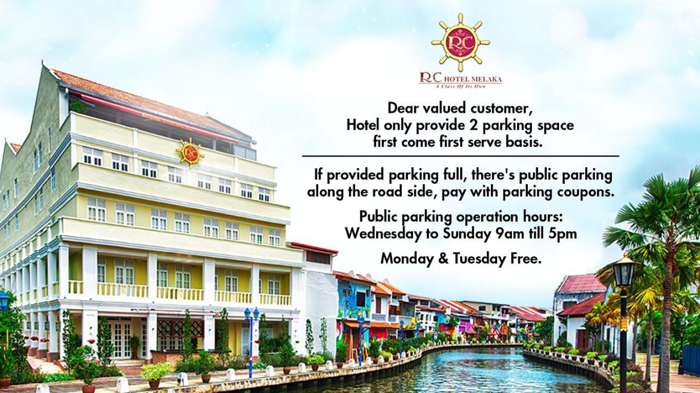 Rc Hotel Melaka Zewnętrze zdjęcie
