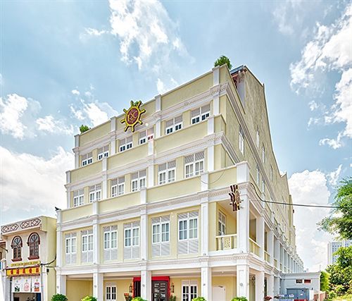 Rc Hotel Melaka Zewnętrze zdjęcie